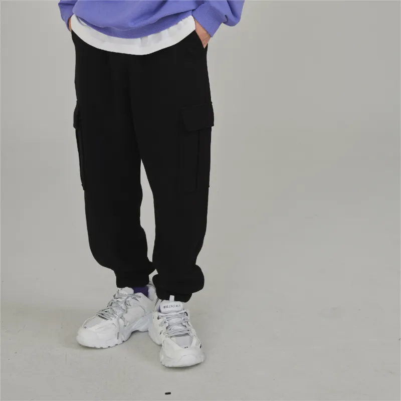 TONY HAWK Jogger Casual Pants Men's Black-2