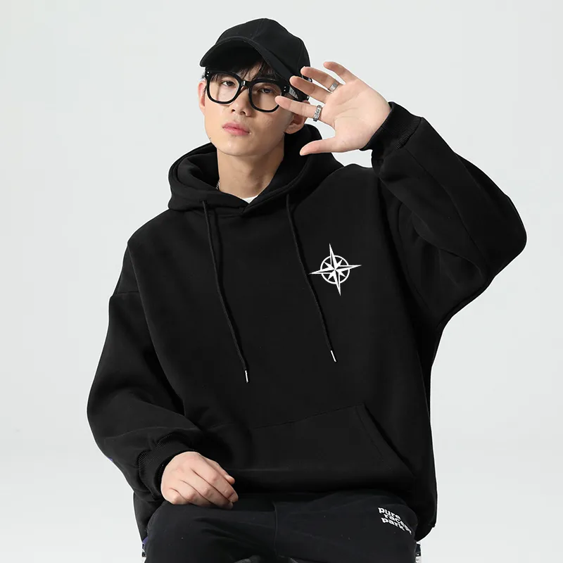 UMBNESS Sweatshirt Winter Unisex-7