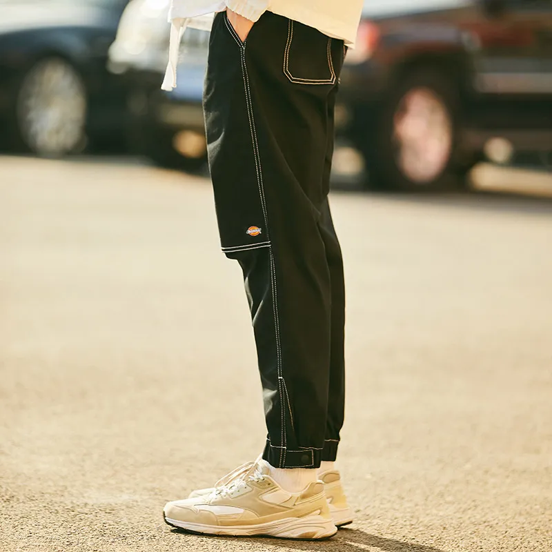 Dickies Knitted Sweatpants Men Black-2