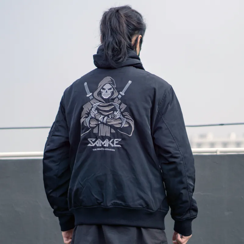 VIP FW22 Puffer Jacket Unisex Black-8
