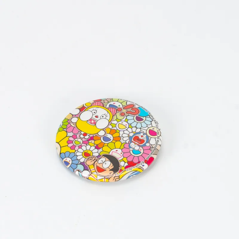 Takashi Murakami x Doraemon Prop Kaikaikiki Doraemon Brooch Badges-10