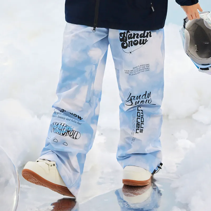 Sanrio X NANDN NANDA X Cinnamoroll Ski Pants Unisex-18