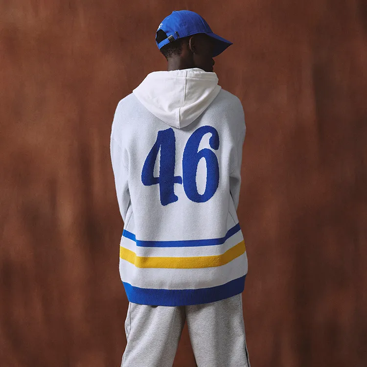STARTER Sweaters Unisex White Blue-5