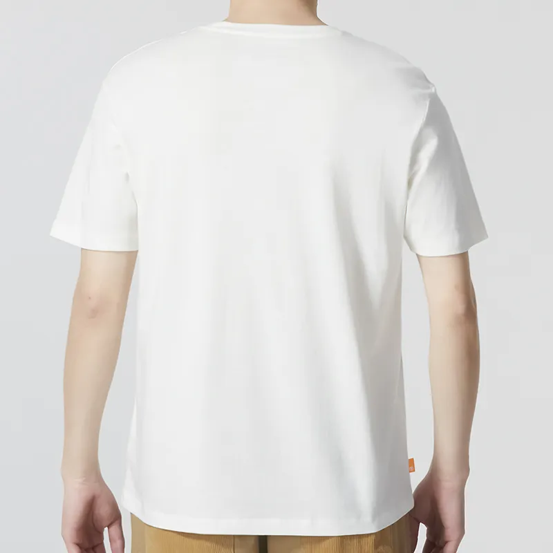 Timberland T Shirt Unisex Vintage White-4