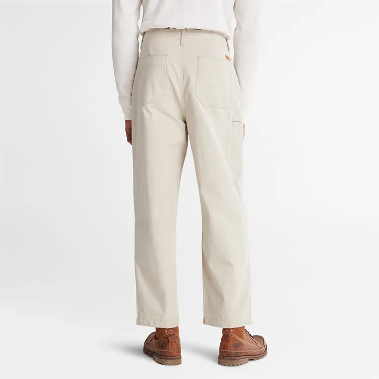 Timberland Casual Pants Men Sand-4