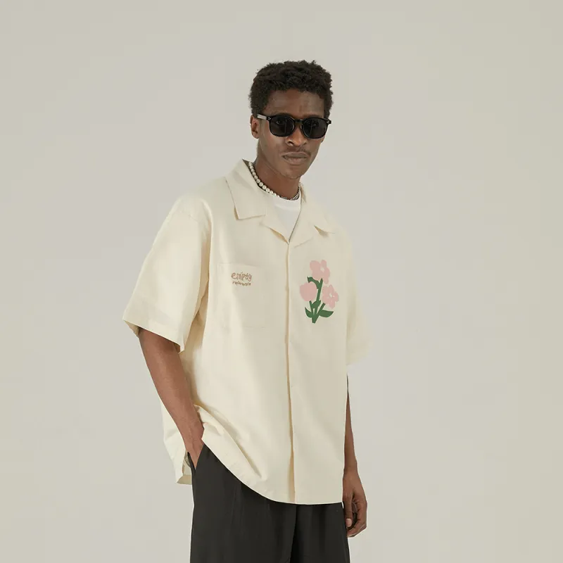EMPTY REFERENCE Shirts Unisex Ecru-3