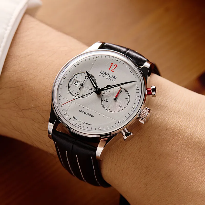 UNION GLASHUTTE/SA Men Noramins Collection Watch-1