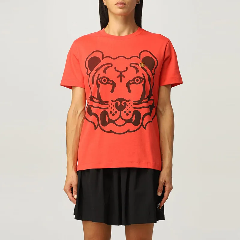 KENZO T Shirts Women's Red-3