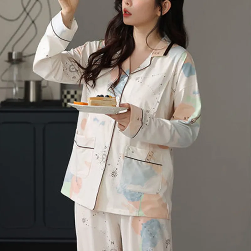 Xiang Ning Pai Women's Pajama Sets-1