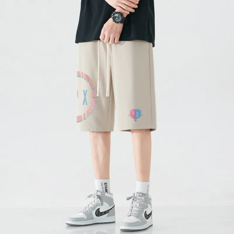 B.X Casual Shorts Unisex-15