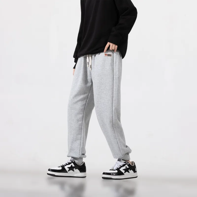 Airwalk Knitted Sweatpants Unisex-13