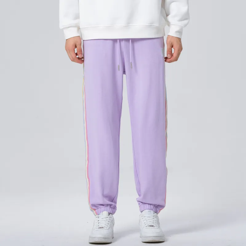 CRUSH KEY Knitted Sweatpants Unisex-19