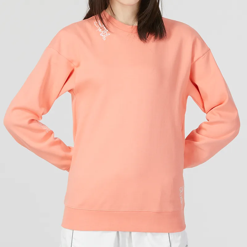 Adidas CNY Sweatshirt Women's Orange Red-4