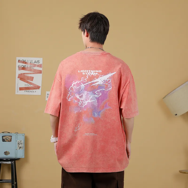 Lightning X Storm T Shirts Unisex-22