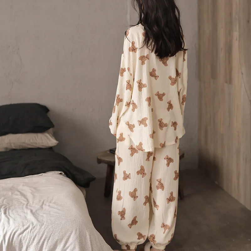 Same Language Women's Pajama Sets-2