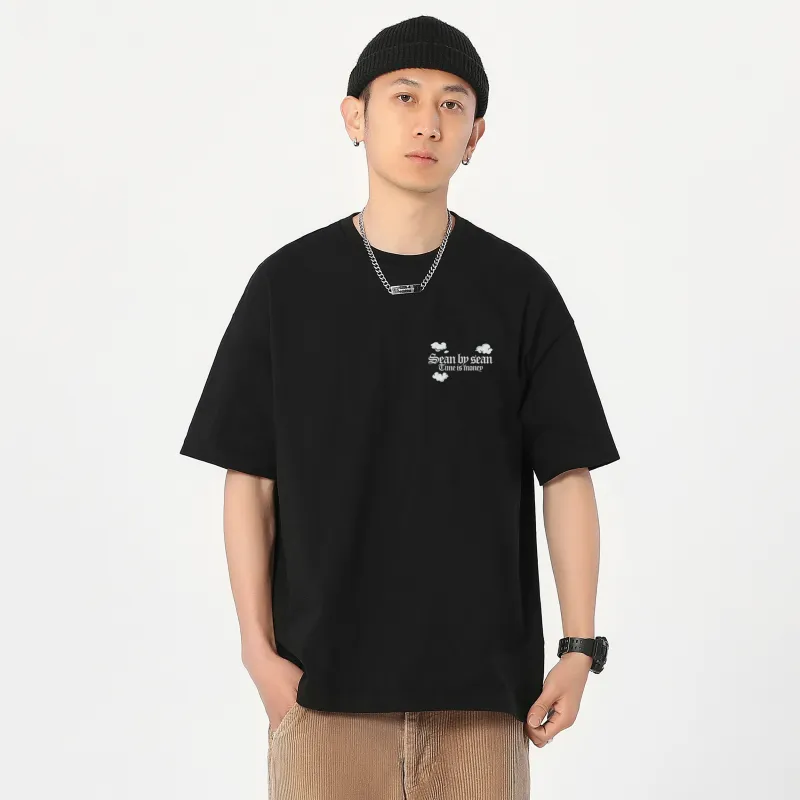 SEANBYSEAN Elbow-Length Sleeved T-Shirt Unisex-3