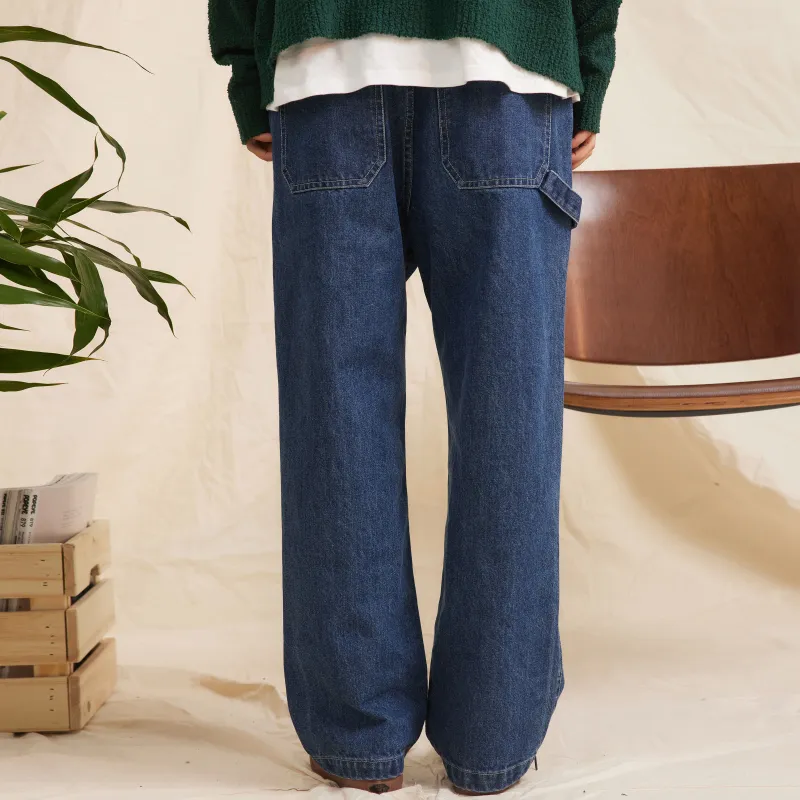 AMONSTER Cargo Pants Thin Jeans Unisex-4
