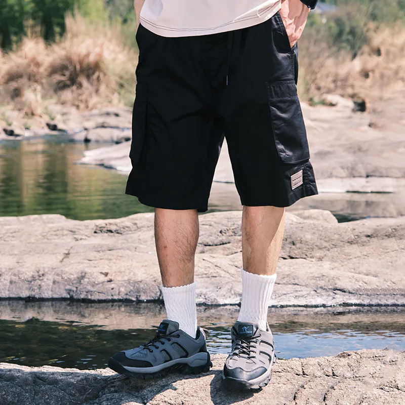 AMBER LIGHT AMBER LIGHT Mountain Outdoor Casual Shorts Unisex-9