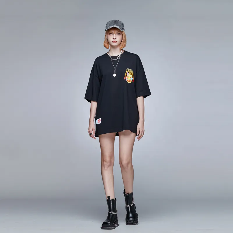 Carebears X Guuka T-Shirts Unisex Black-3