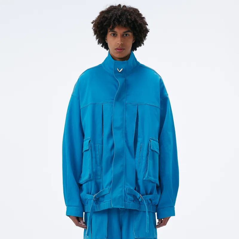 VANN VALRENCÉ Jackets Unisex Denim Blue-2