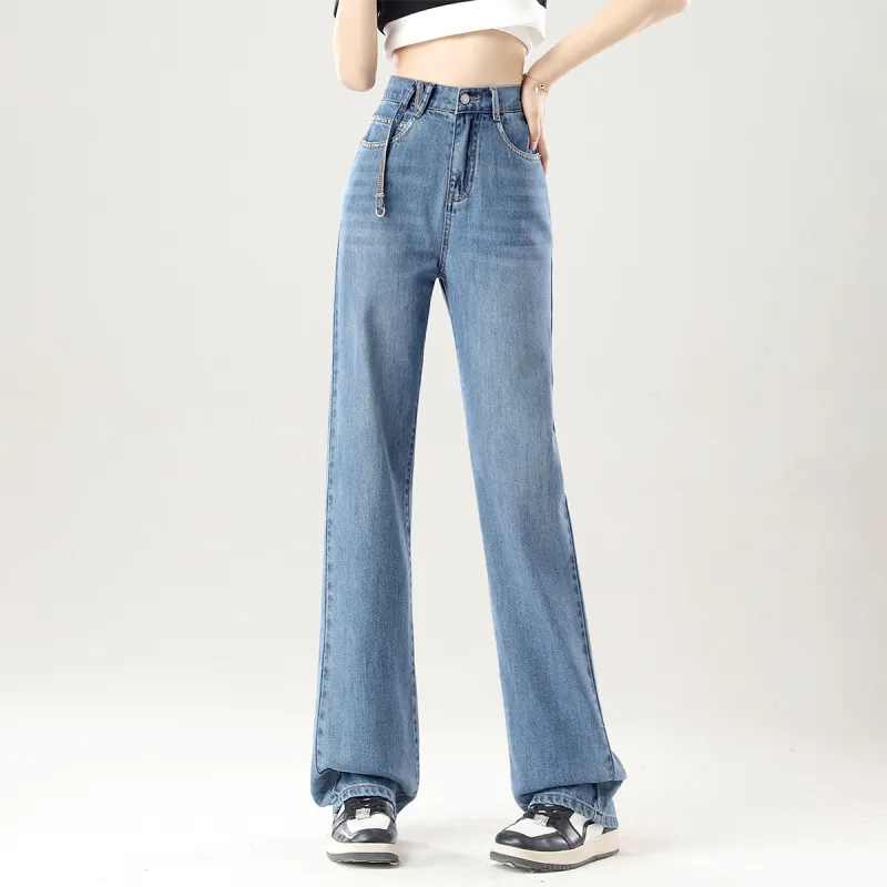 MITUAN Jeans Women's Blue-4