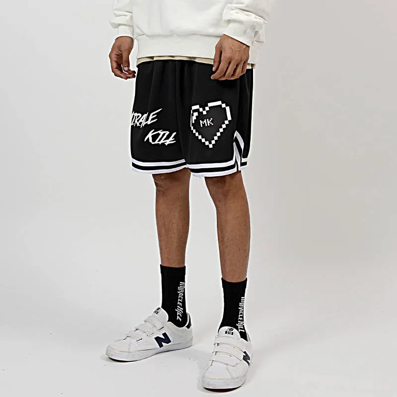 MIRACLE KILL Casual Shorts Unisex-29