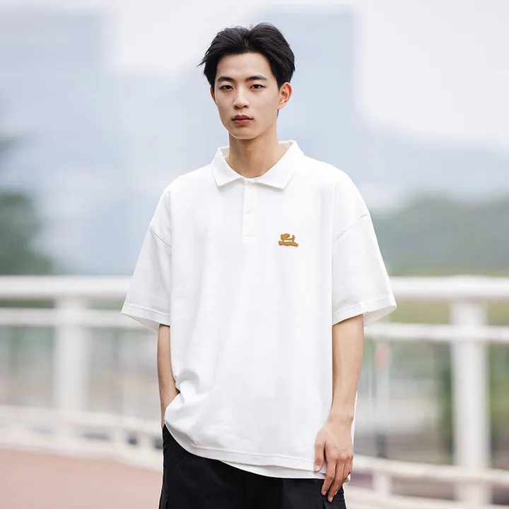 PSO Brand Puppy Series Polo Shirt Unisex-16