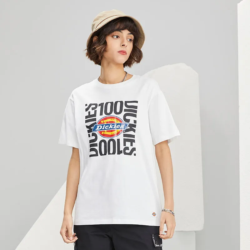 Dickies SS22 T Shirt Unisex White-4