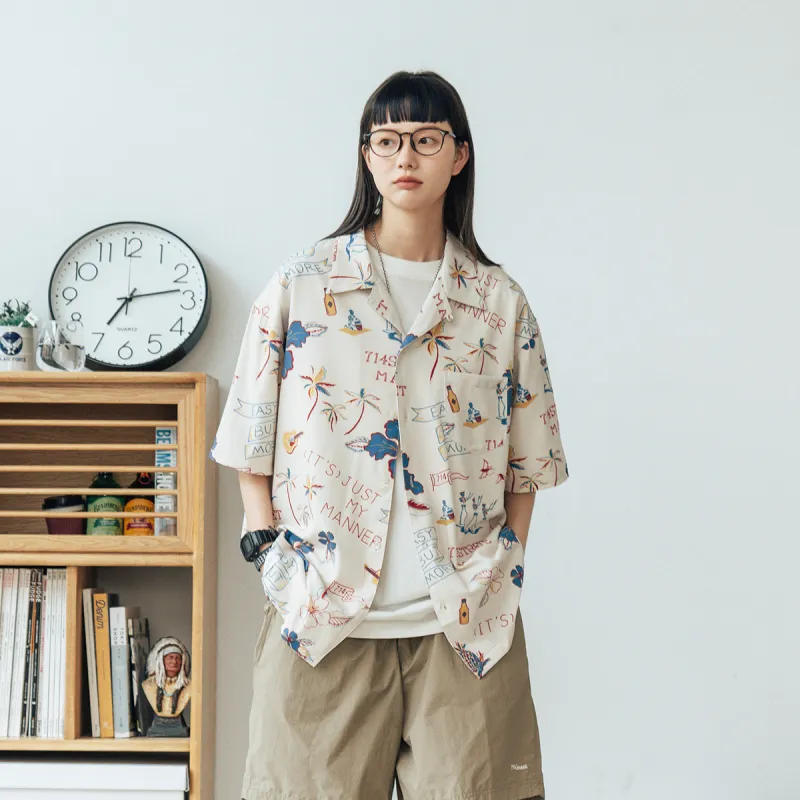 714STREET Shirts Men-2
