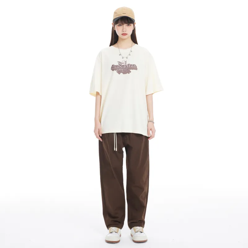 AMONSTER Straight T-Shirt Unisex-27