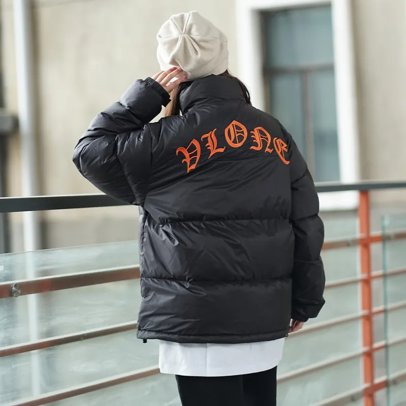 VLONE Gothic Alphabet Series Down Jackets Unisex-4