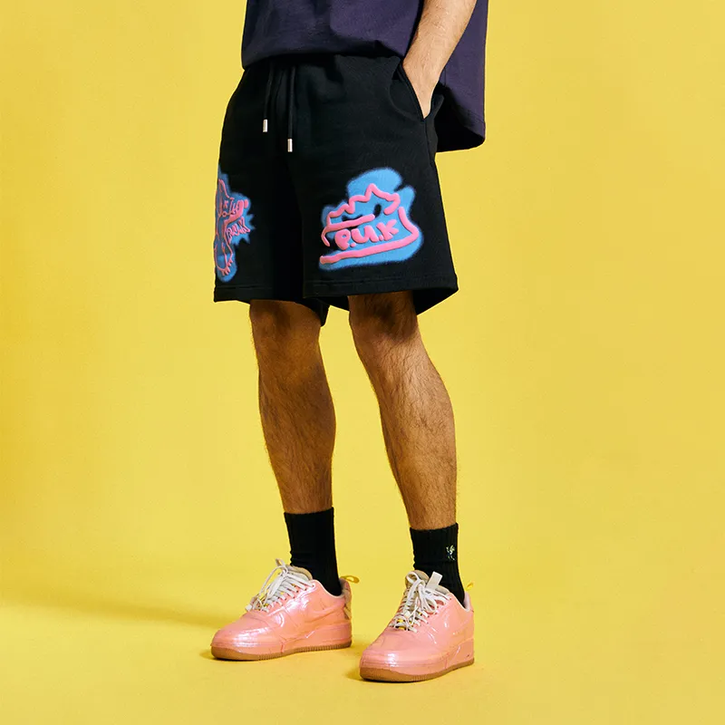 PUK 2023 Spring/summer Casual Shorts Unisex-9