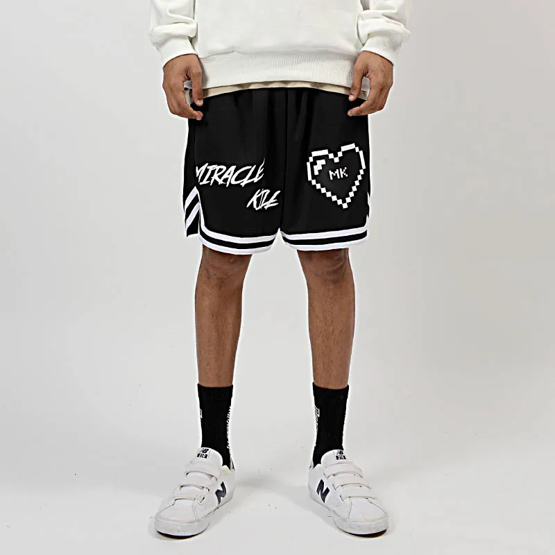 MIRACLE KILL Casual Shorts Unisex-26