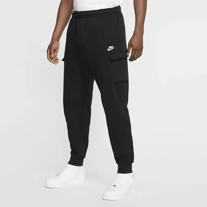 Nike Sportswear Club Fleece Cargo Pants-5