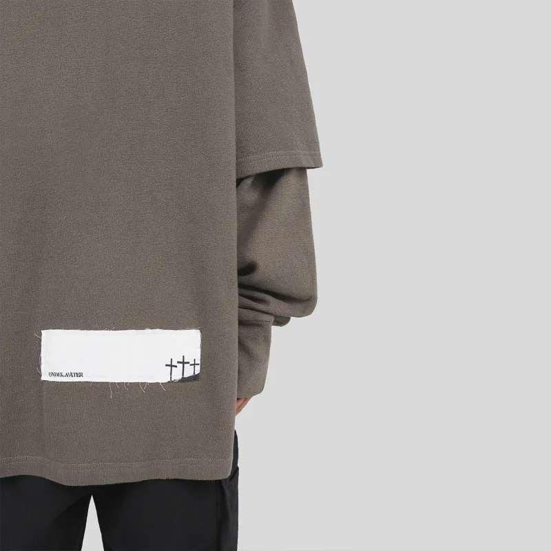 UNDERWATER Sweatshirts Unisex Umber-4