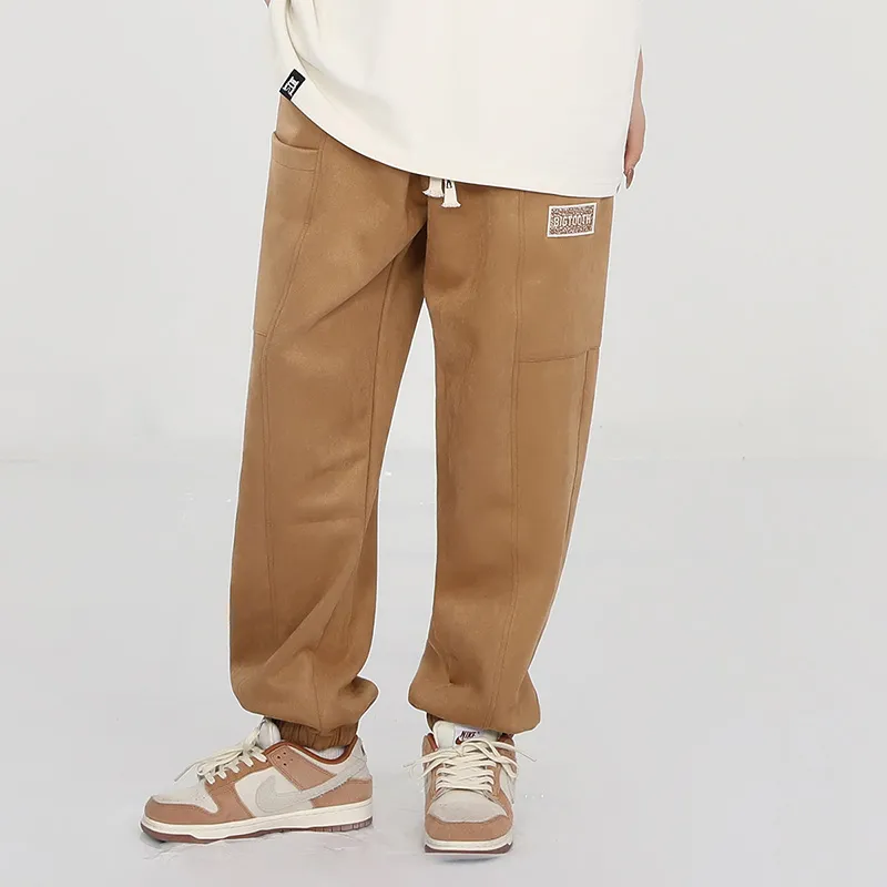 BIRDTALK Knitted Sweatpants Unisex-17