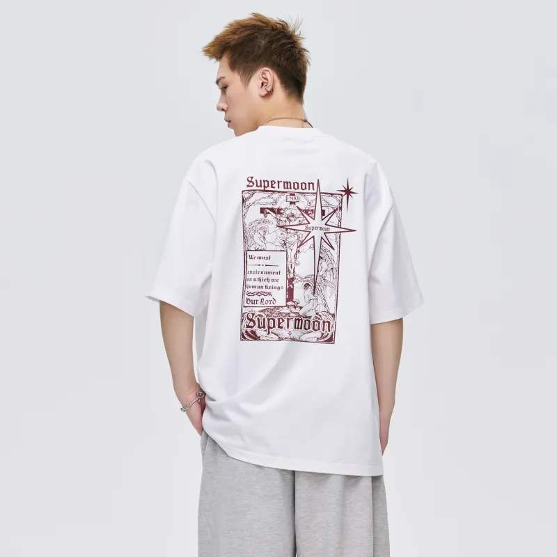 SUPERMOON T-Shirts Unisex-19