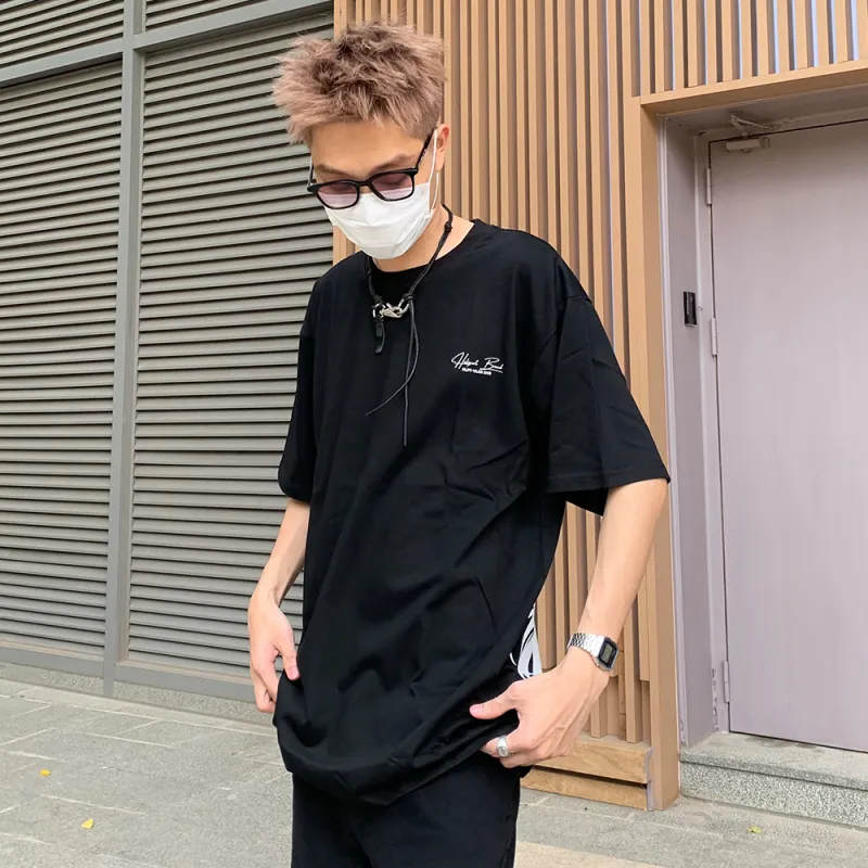HELIPORT T Shirts Unisex Black-4