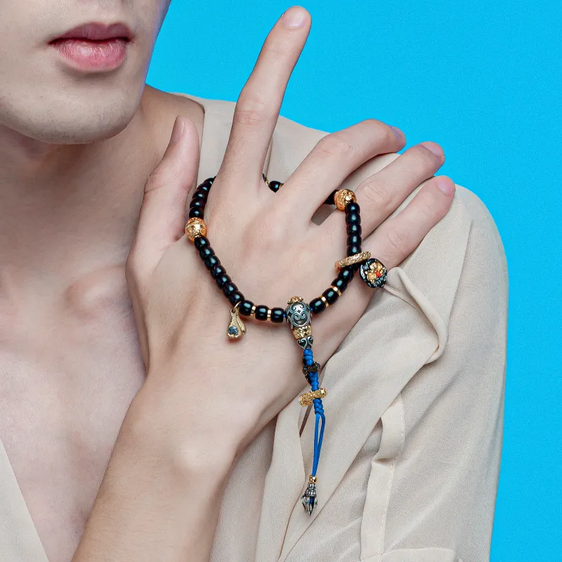 Jodie＆Kevin Jade Bracelets Men-2