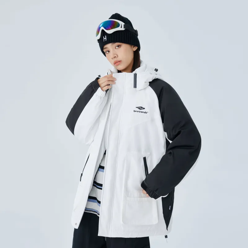 BRNR Down Jacket Autumn And Winter Models Unisex-5
