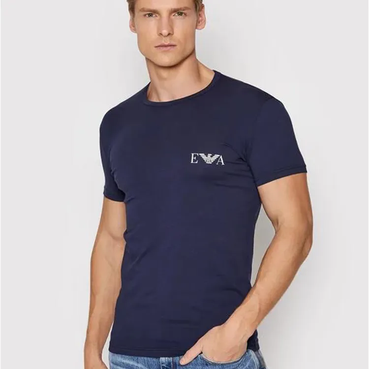 EMPORIO ARMANI T Shirt Men's Dark Blue-5