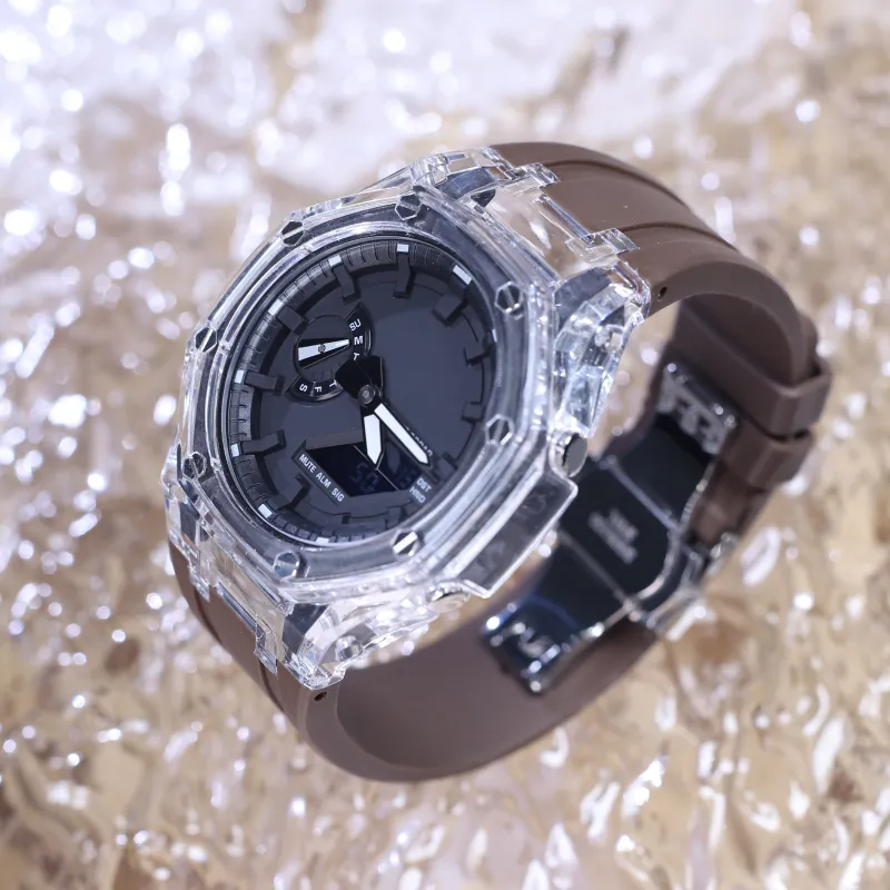 Vencrew Unisex Glacier Collection Watch Cases-3