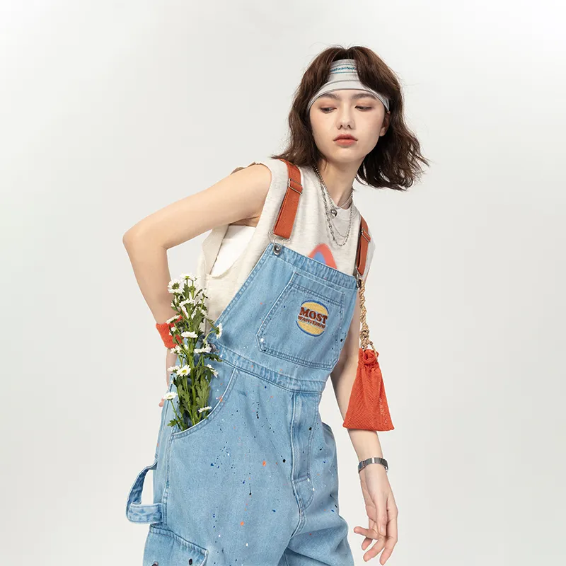 MostwantedLab x HANBAOZHUTIXILIE Jumpsuit Unisex-4