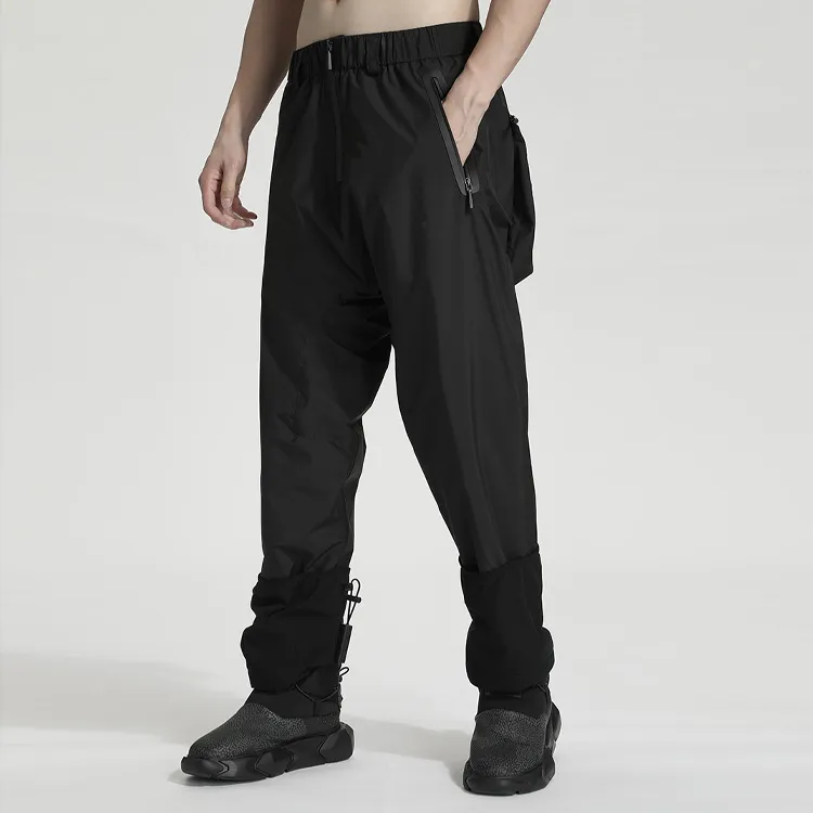 NORVINCY Mecha Detachable Zip Pocket Casual Pants Unisex-4