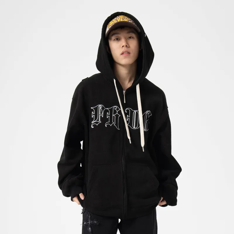 FORHUG Sweatshirt Unisex Light Apricot-6