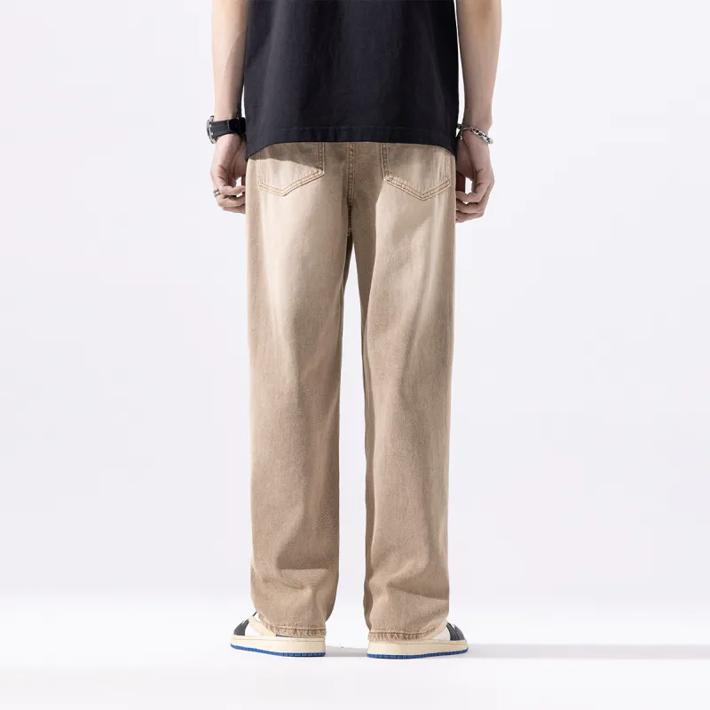 Jaslcs Jeans Men Brown-3