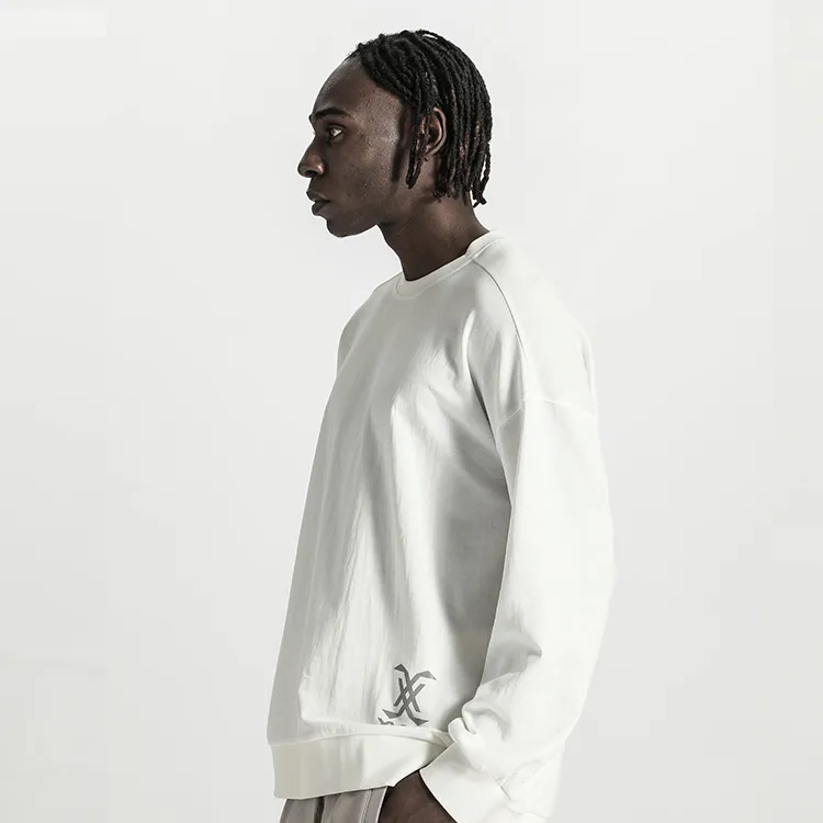 NORVINCY Comfortable And Breathable Moisture Wicking 100% Cotton Base Layer For Spring And Fall Unisex-13