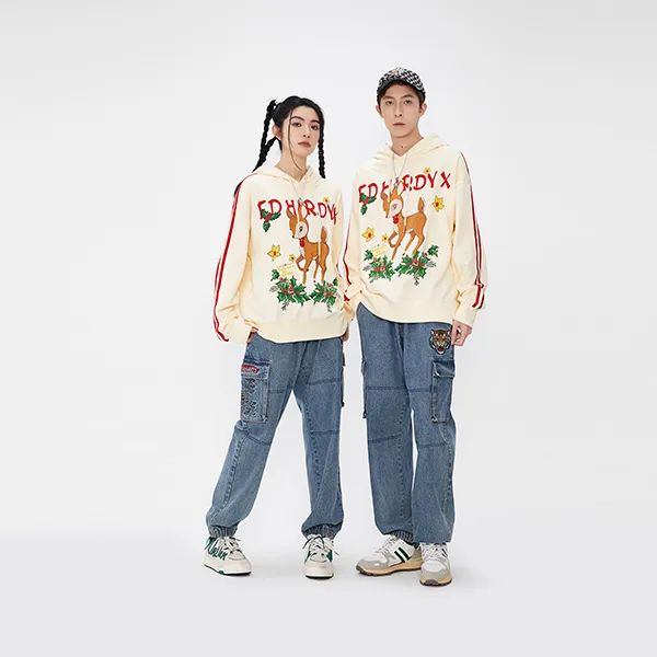 ED HARDY X Sweatshirts Unisex-4
