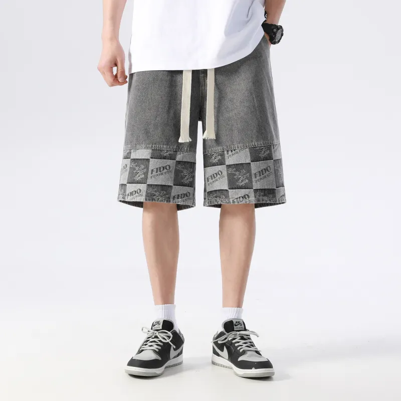 FIDO DIDO Denim Shorts Unisex-19