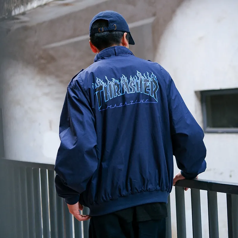 Thrasher Jackets Unisex-3